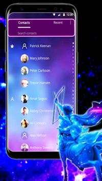 Sagittarius Constellation Blue  Launcher Theme screenshot 8