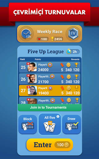 Dominoes – Tüm En İyi Beş Domi screenshot 12