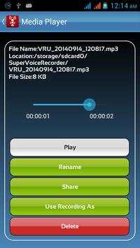 Voice Recorder 2 تصوير الشاشة