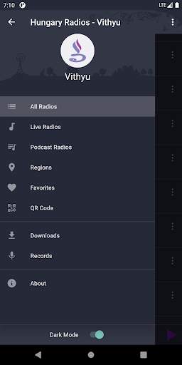 Vithyu - Online Radio Player screenshot 7