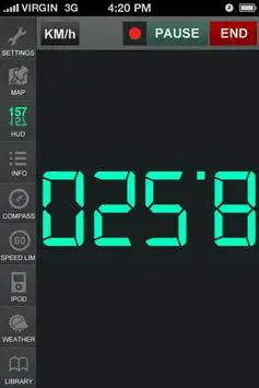 Speedometer Z1 screenshot 2