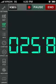 Speedometer Z1 screenshot 2