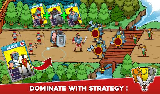 Empire Rush: Rome Wars (Tower Defense) screenshot 2