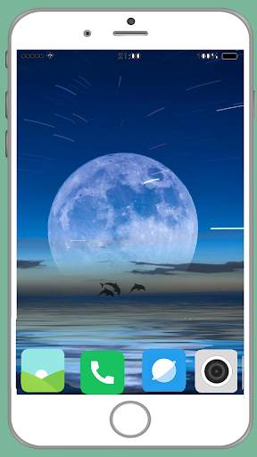 Moon Full HD Wallpaper screenshot 14