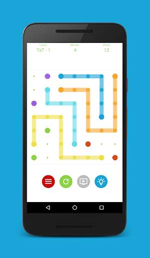 Connect the Dots - Brain Game - Line Connect screenshot 3