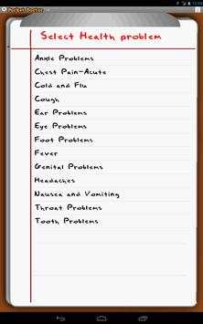 Pocket Doctor lite screenshot 9