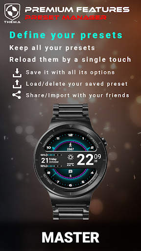 Master Watch Face screenshot 5