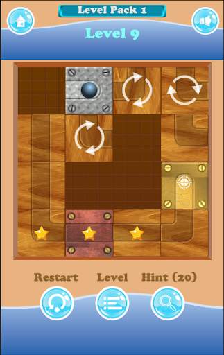 Unblock The Ball : Slide Puzzle screenshot 4