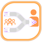 Duplicate Contact Merger: Scan Manage &amp; Merge icon