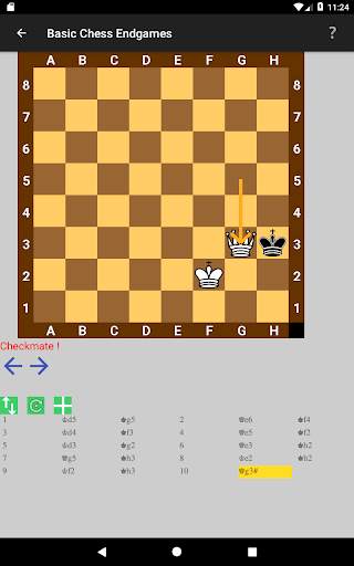 Basic chess endgames screenshot 8