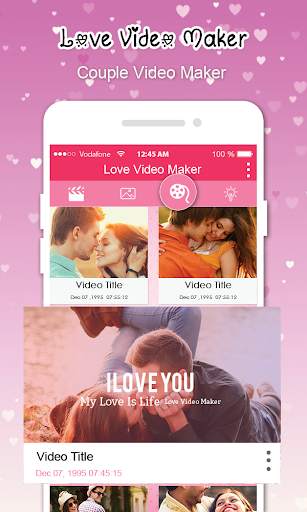 Love Video Maker With Music screenshot 7