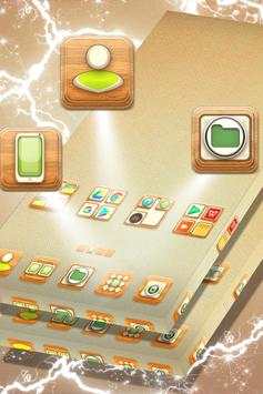 Wood ZERO Launcher screenshot 2
