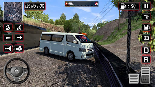 Van Simulator Euro Van Games screenshot 5