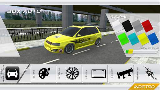 Stilo auto Simulazione screenshot 4