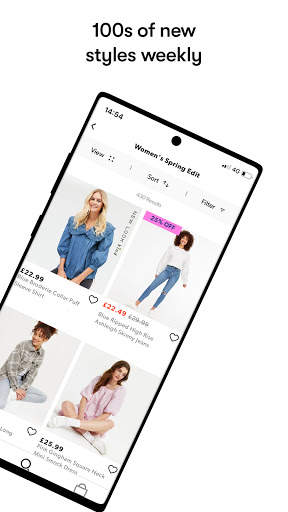 New Look Fashion Online screenshot 2