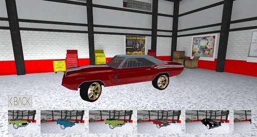 Muscle Car Drift-Lite screenshot 3