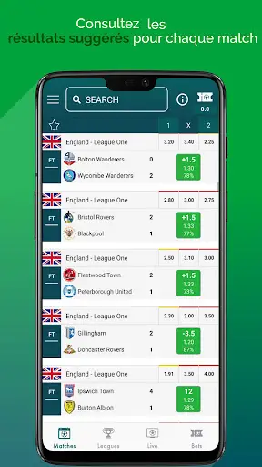 BetMines Pronostics sportifs screenshot 1