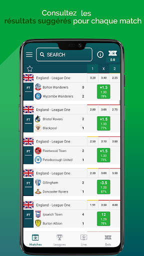 BetMines Pronostics sportifs screenshot 1