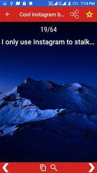 Cool Insta Bios screenshot 6
