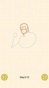 How To Draw Ninja Heroes Shadow screenshot 3