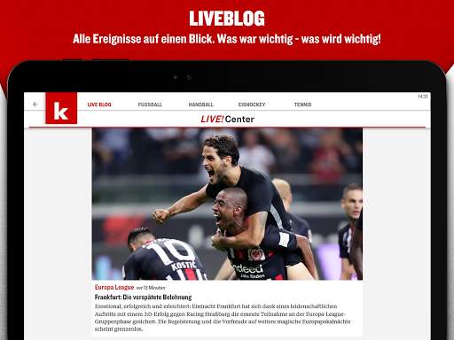 kicker Fußball News screenshot 12
