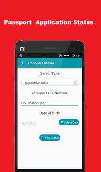 Passport Status Check screenshot 5