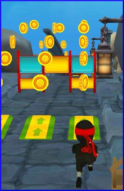 Subway Ninja Surf - Temple Running screenshot 3
