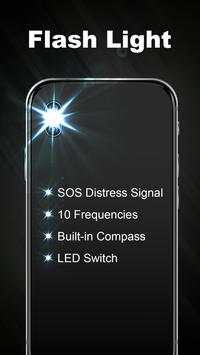 Flashlight - Bright Torch LED Light screenshot 1