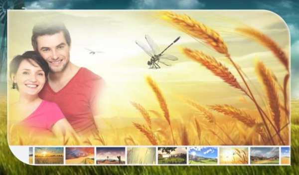 Farm Photo frame 3 تصوير الشاشة