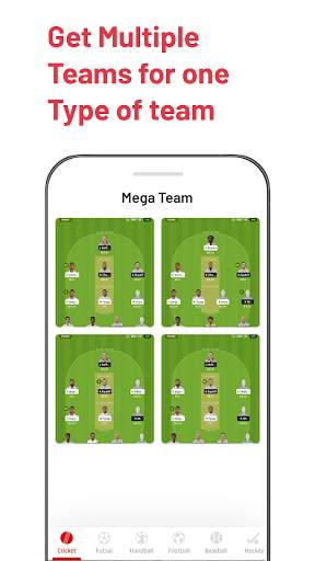 Dream Team 11 - Cricket Prediction & Live Score screenshot 4