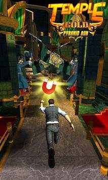 Lost Temple Gold Pyramid Run screenshot 3