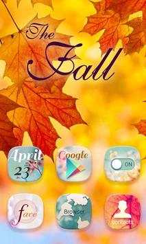 The Fall V Launcher Theme screenshot 1