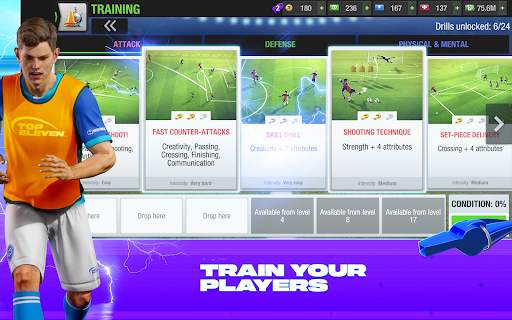 Top Eleven Be a Soccer Manager screenshot 12