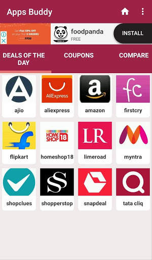 Apps Buddy - All in One online shopping App screenshot 3