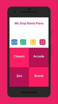 Mic Drop Remix Piano screenshot 1