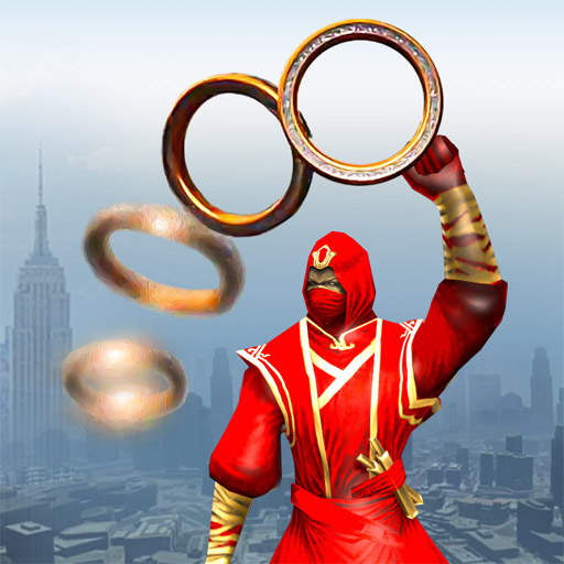 Ninja Superhero Rings Warrior 1.4