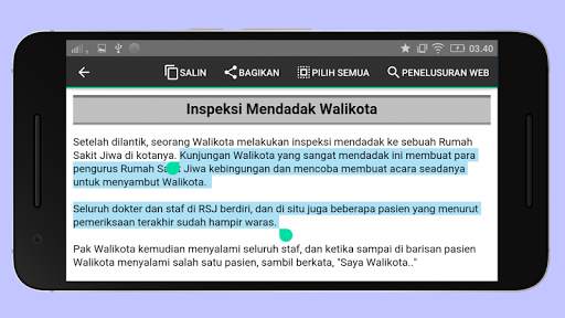 Cerita Lucu Terbaru screenshot 13