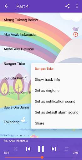 Lagu Anak Indonesia Lengkap Offline screenshot 3