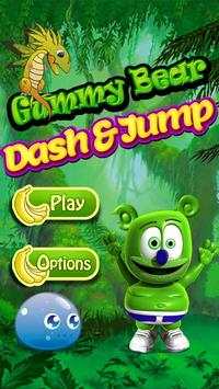 Super GummyBear 🐻 Dash & Jumping 🐻 screenshot 1