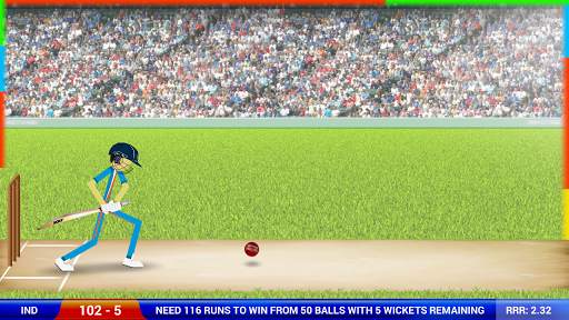 Stickman Cricket League (SCL) screenshot 1