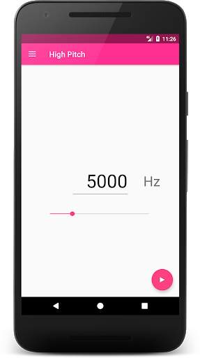 High Pitch - Sound Generator screenshot 2
