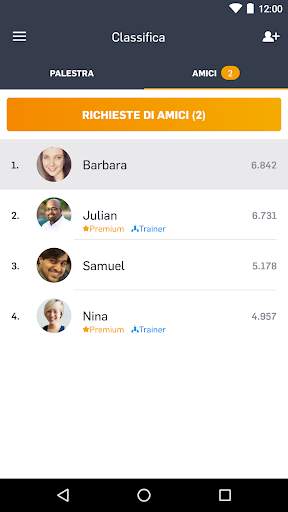 App EGYM Fitness screenshot 3