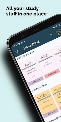 MMD Exams - Study Material screenshot 1