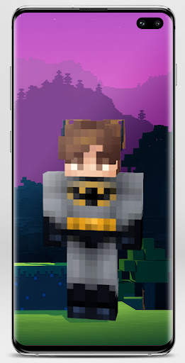 Skins Batman for Minecraft screenshot 6