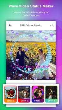 MBit Music Video Status Maker screenshot 5