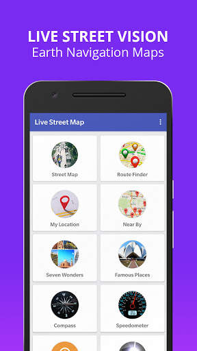 Live Street Map View 2021 - Earth Navigation Maps скриншот 3