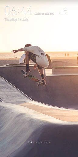 Skateboard Wallpaper screenshot 4