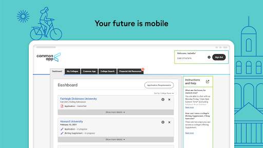 Common App 6 تصوير الشاشة