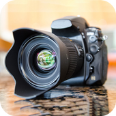 DSLR Camera Photo Effect icon