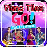 Piano Tiles Go! Vive A Tu Manera logo